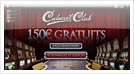 Homepage of the casino Cabaret Club