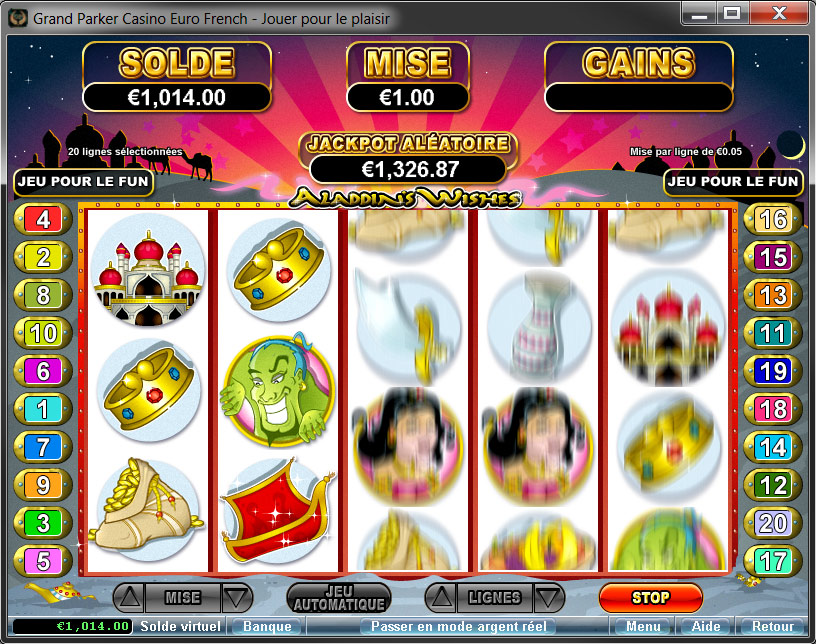 Grand Parker Casino Brief Overview