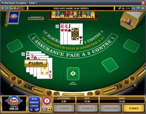 All Slots Casino Blackjack