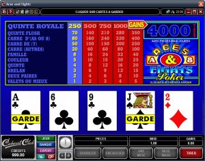 Cabaret Club Video Poker