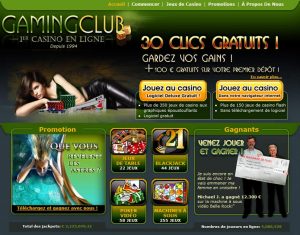 Gaming Club Site