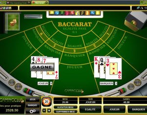 Gaming Club Baccarat