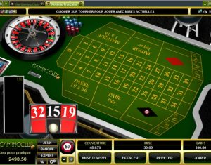 Gaming Club Roulette
