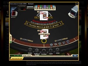 Casino Midas Blackjack