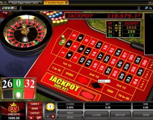 Royal Vegas Roulette