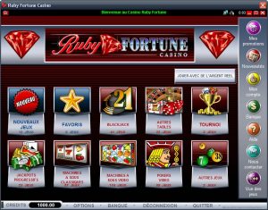 Ruby Fortune Lobby